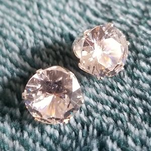 Source Unknown Rhinstone Earrings